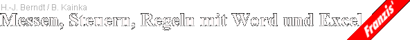 MSR mit Word und Excel